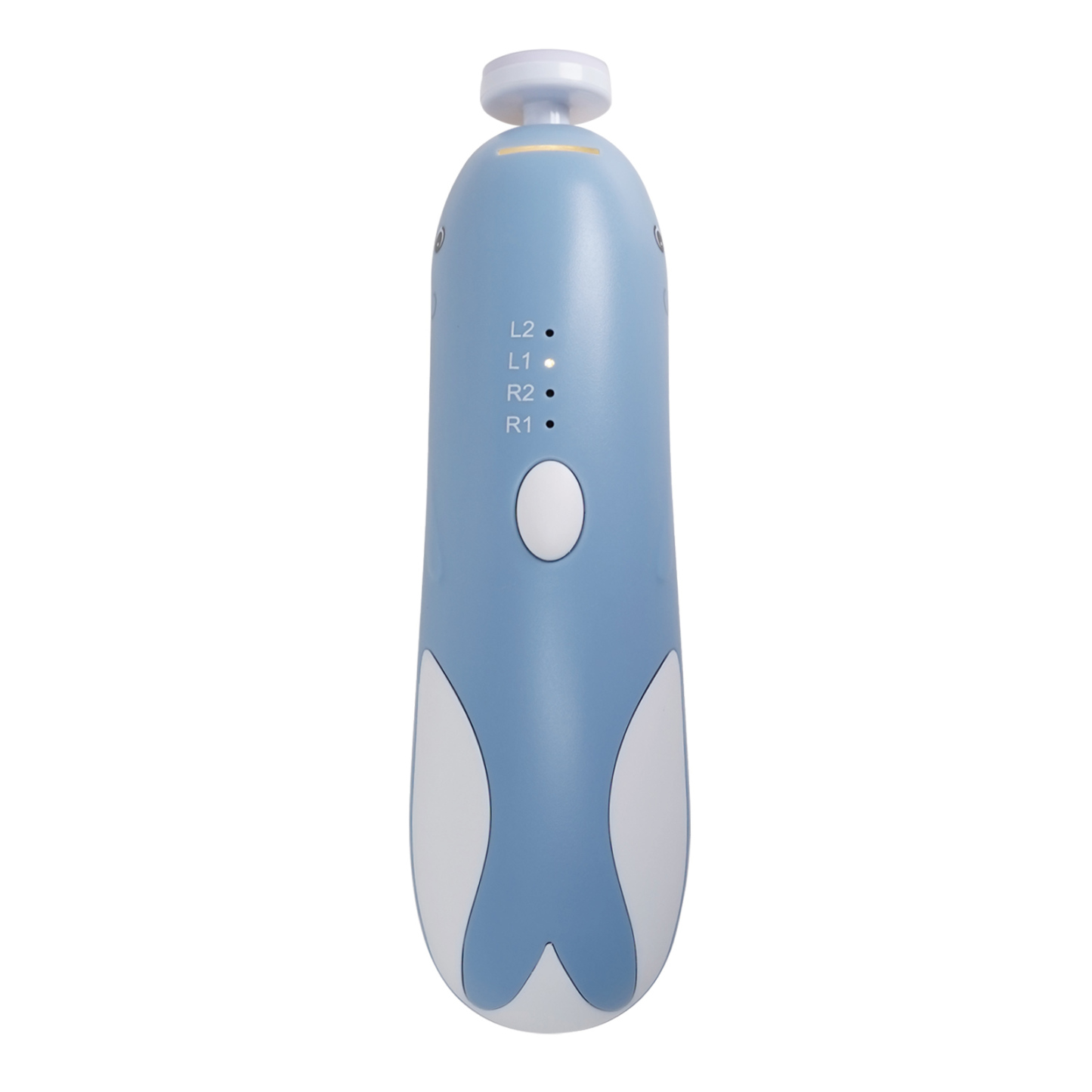 Haakaa Friendly Whale Baby Nail Care Trimmer Set