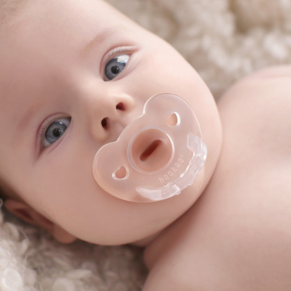 Newborn Silicone Dummy Pacifier (0-3 Months)