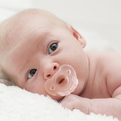 Newborn Silicone Dummy Pacifier (0-3 Months)
