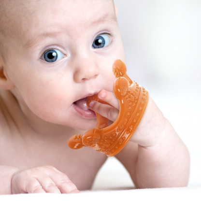Haakaa Silicone Crown Teether
