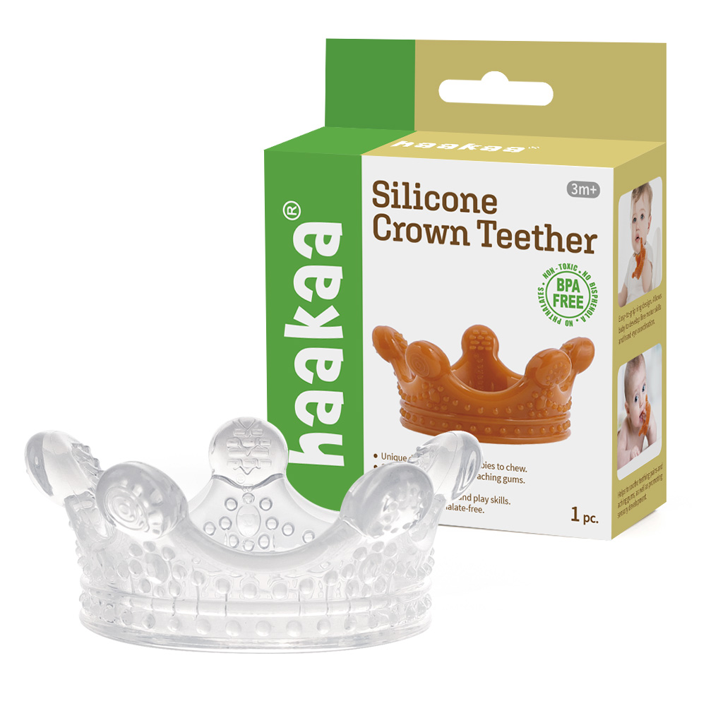 Haakaa Silicone Crown Teether