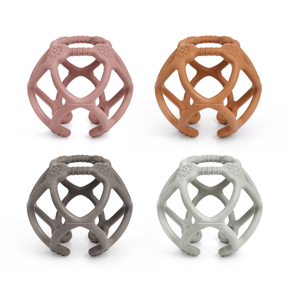 HaaKaa Silicone Baby Teether Teething Ball (3 months+)