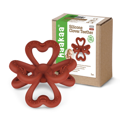 Haakaa Silicone Clover Teether
