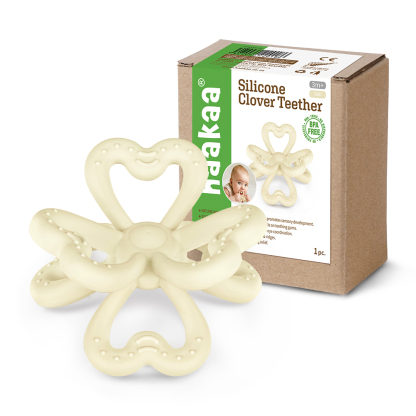 Haakaa Silicone Clover Teether