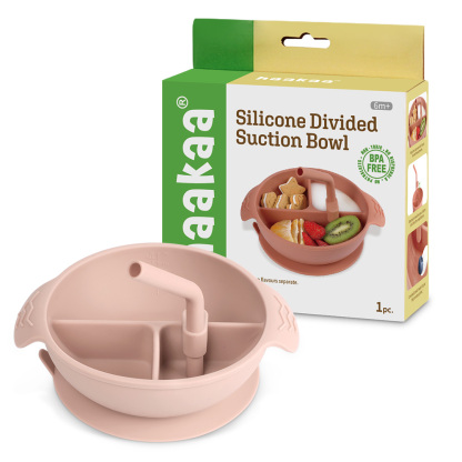 Haakaa Silicone Divided Suction Bowl
