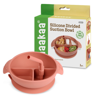 Haakaa Silicone Divided Suction Bowl