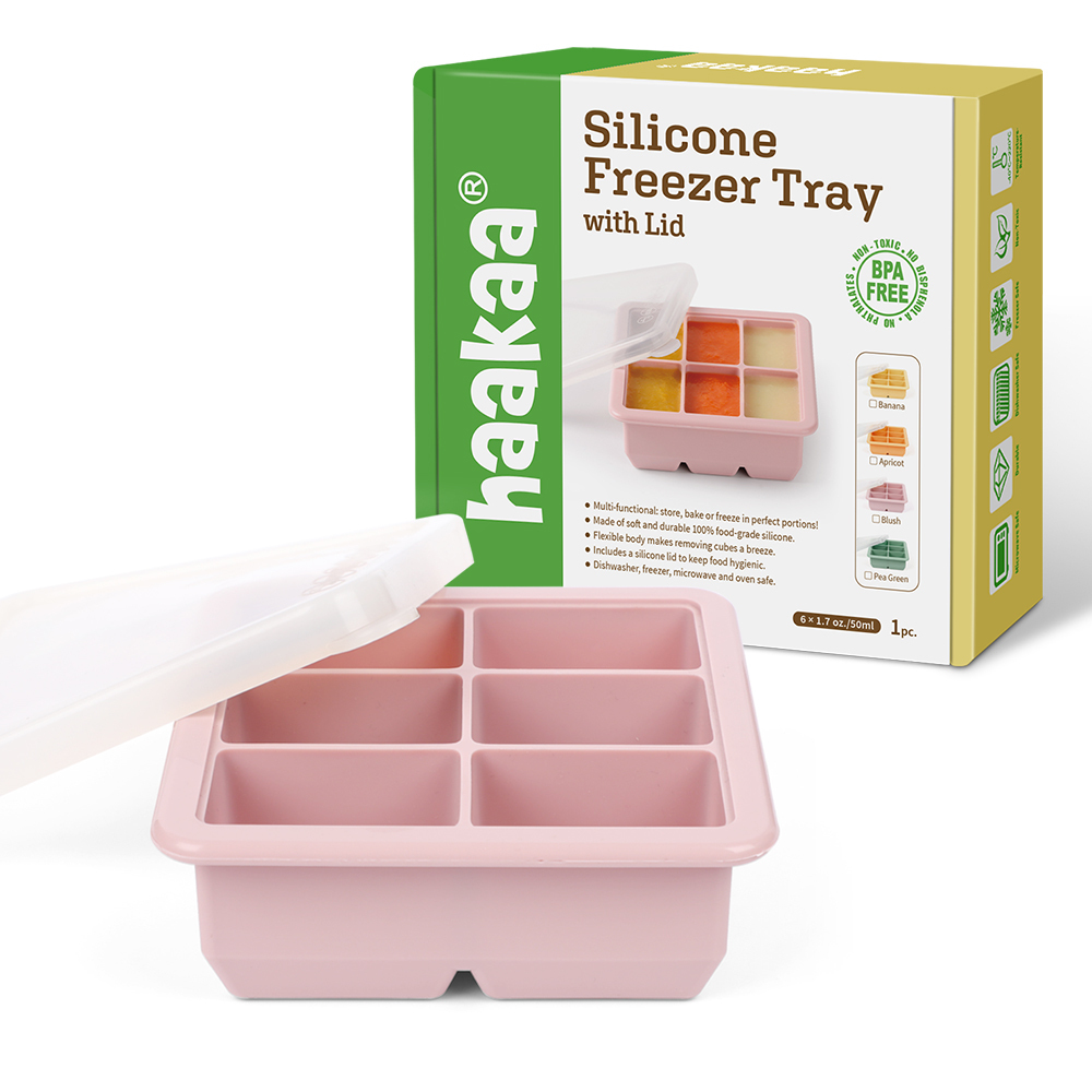 HaaKaa Baby Food And Breast Milk Freezer Tray