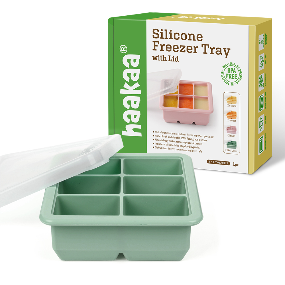 HaaKaa Baby Food And Breast Milk Freezer Tray