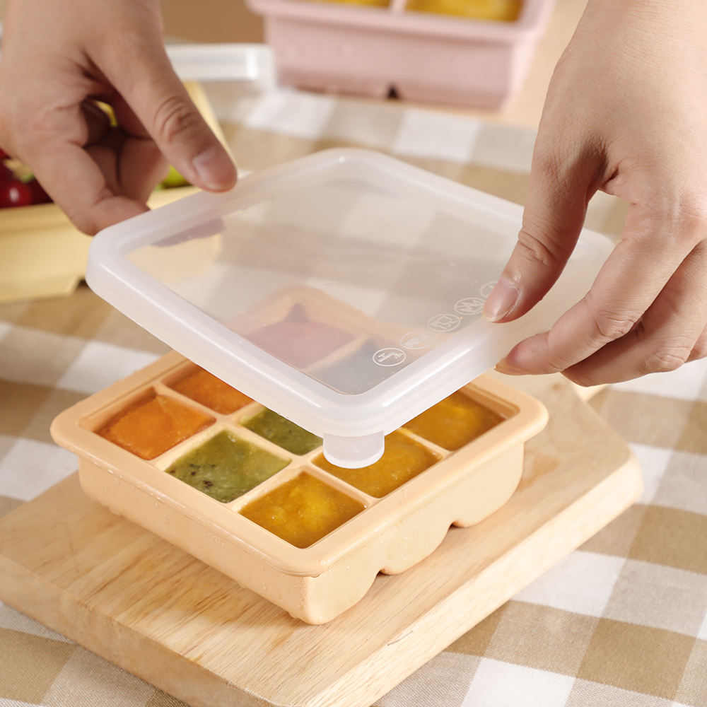 HaaKaa Baby Food And Breast Milk Freezer Tray