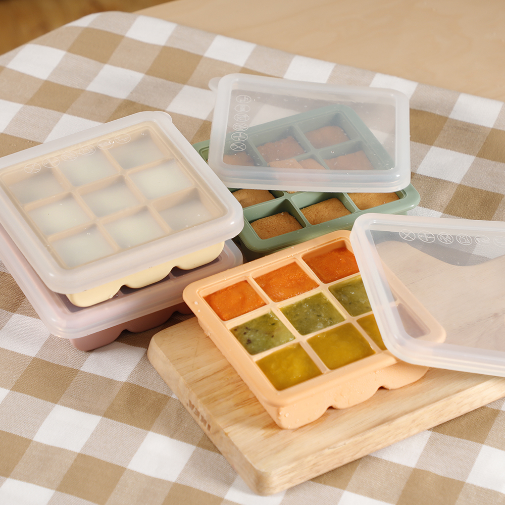 HaaKaa Baby Food And Breast Milk Freezer Tray
