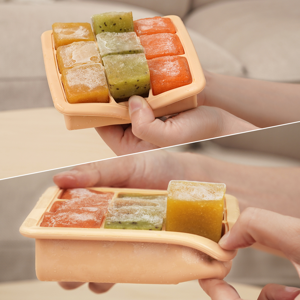 HaaKaa Baby Food And Breast Milk Freezer Tray