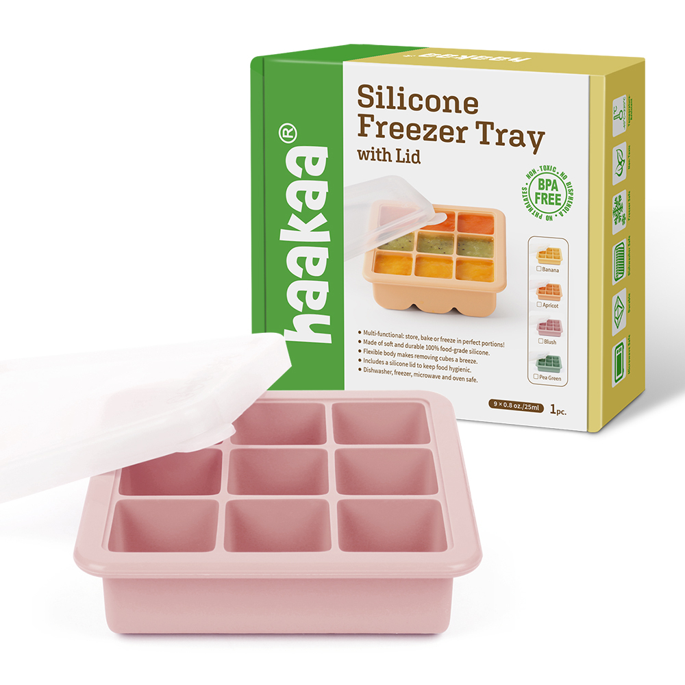 HaaKaa Baby Food And Breast Milk Freezer Tray