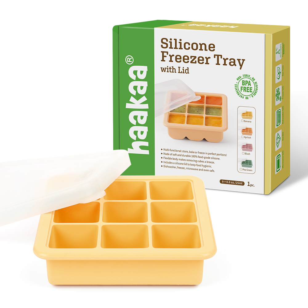 HaaKaa Baby Food And Breast Milk Freezer Tray