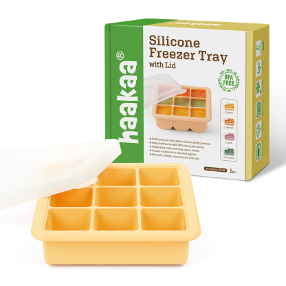 HaaKaa Baby Food And Breast Milk Freezer Tray