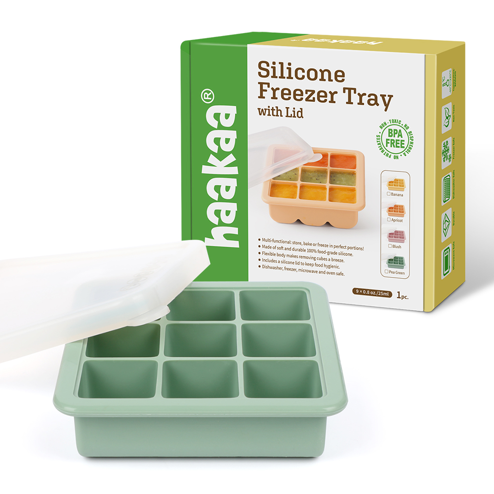 HaaKaa Baby Food And Breast Milk Freezer Tray