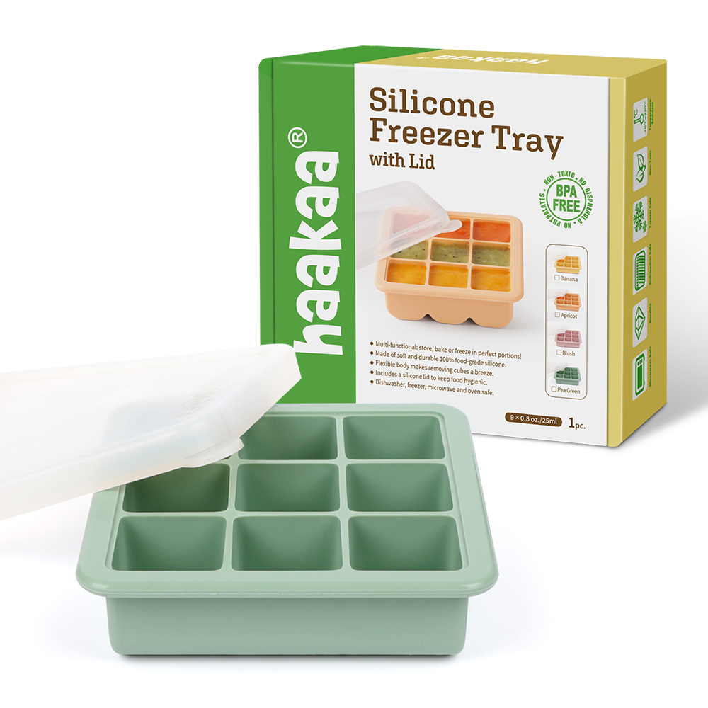 HaaKaa Baby Food And Breast Milk Freezer Tray