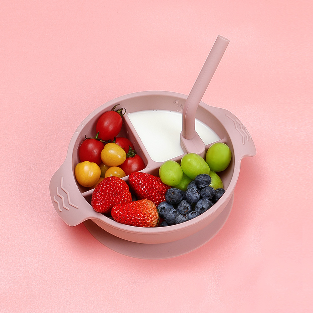 Haakaa Silicone Divided Suction Bowl