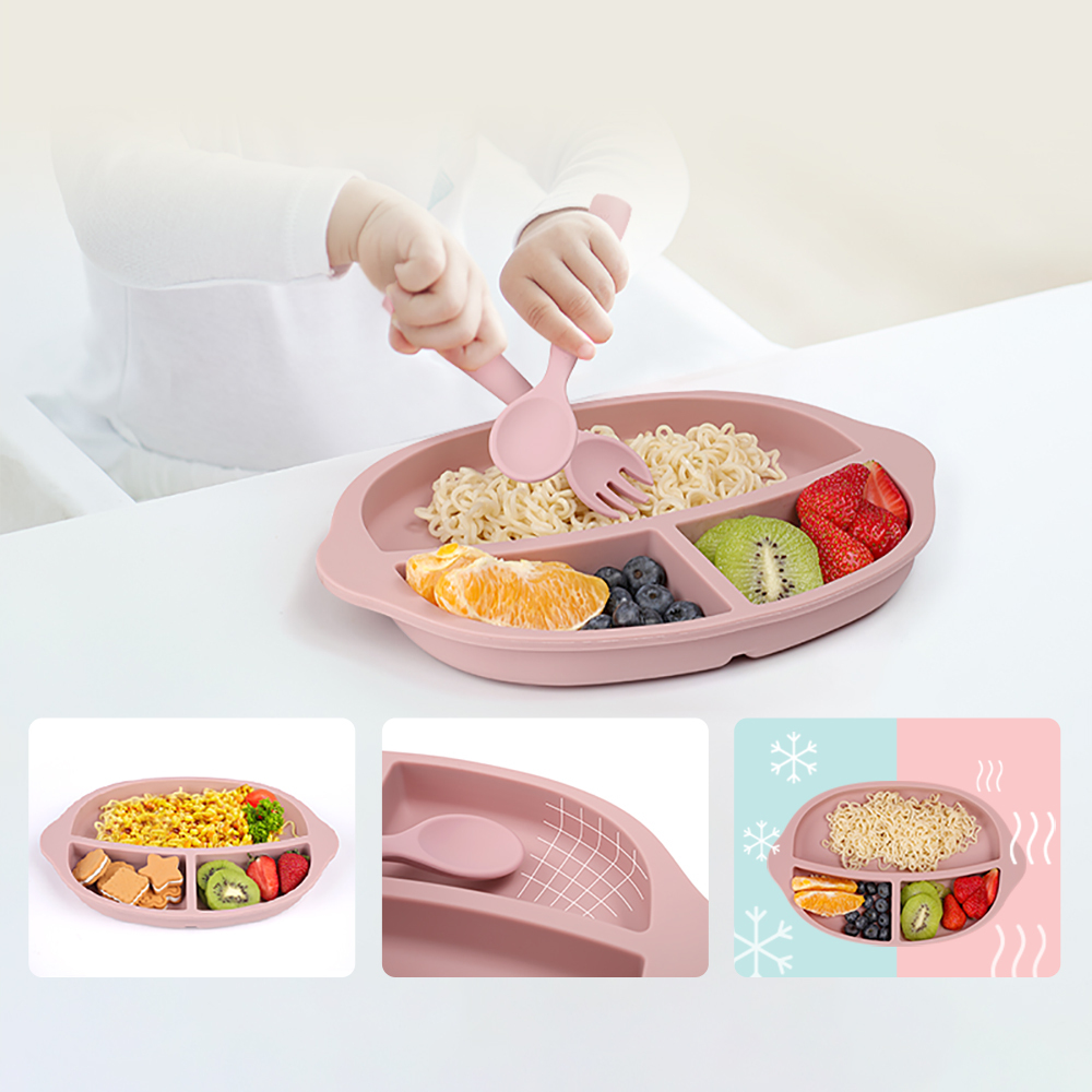 Haakaa Bendy Silicone Cutlery Set