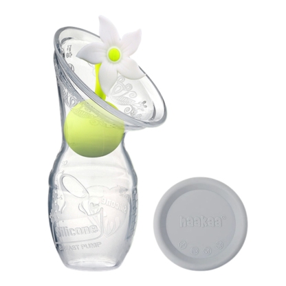 Haakaa Gen 1 Silicone Breast Pump 100ml ( Non-Suction Base )