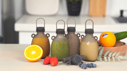 HaaKaa Happii Bear Silicone Breast Milk Storage Bag 