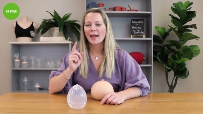 Shell Wearable Silicone Pump -75ml