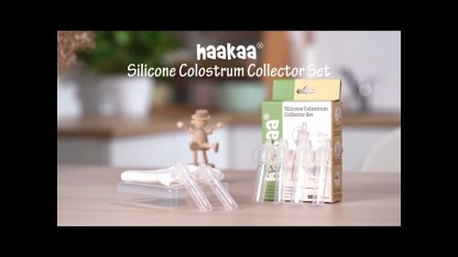 Silicone Colostrum Collector Set (4ml)