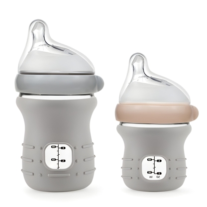 Haakaa Silicone Glass Baby Bottle Cover (90ML/160ML)