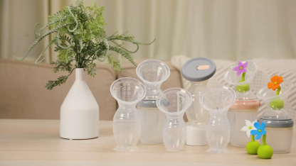 Haakaa Gen 1 Silicone Breast Pump 100ml ( Non-Suction Base )