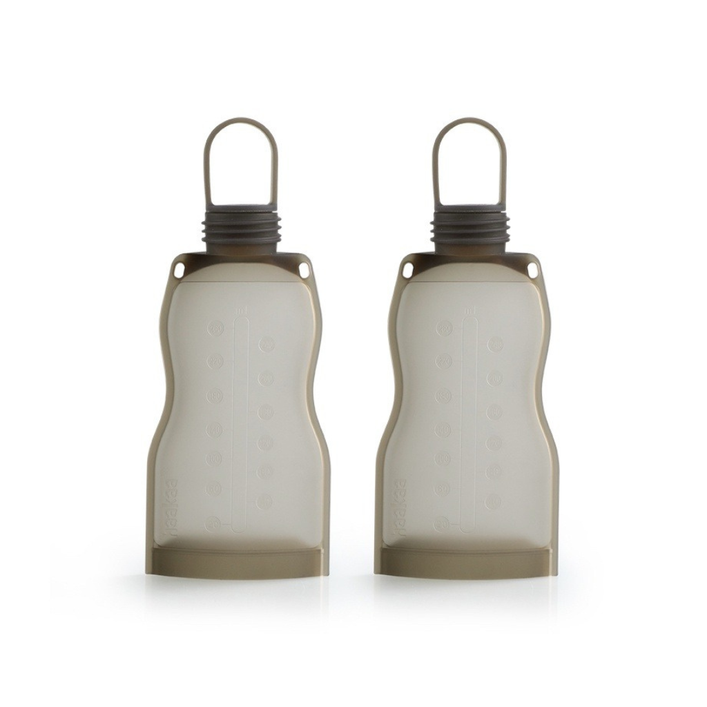 HaaKaa Happii Bear Silicone Breast Milk Storage Bag 