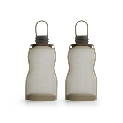 HaaKaa Happii Bear Silicone Breast Milk Storage Bag 