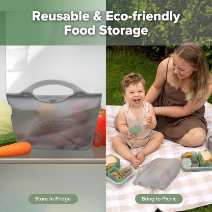 Haakaa Multipurpose Steamer & Sterilizer Bag - 2000ml