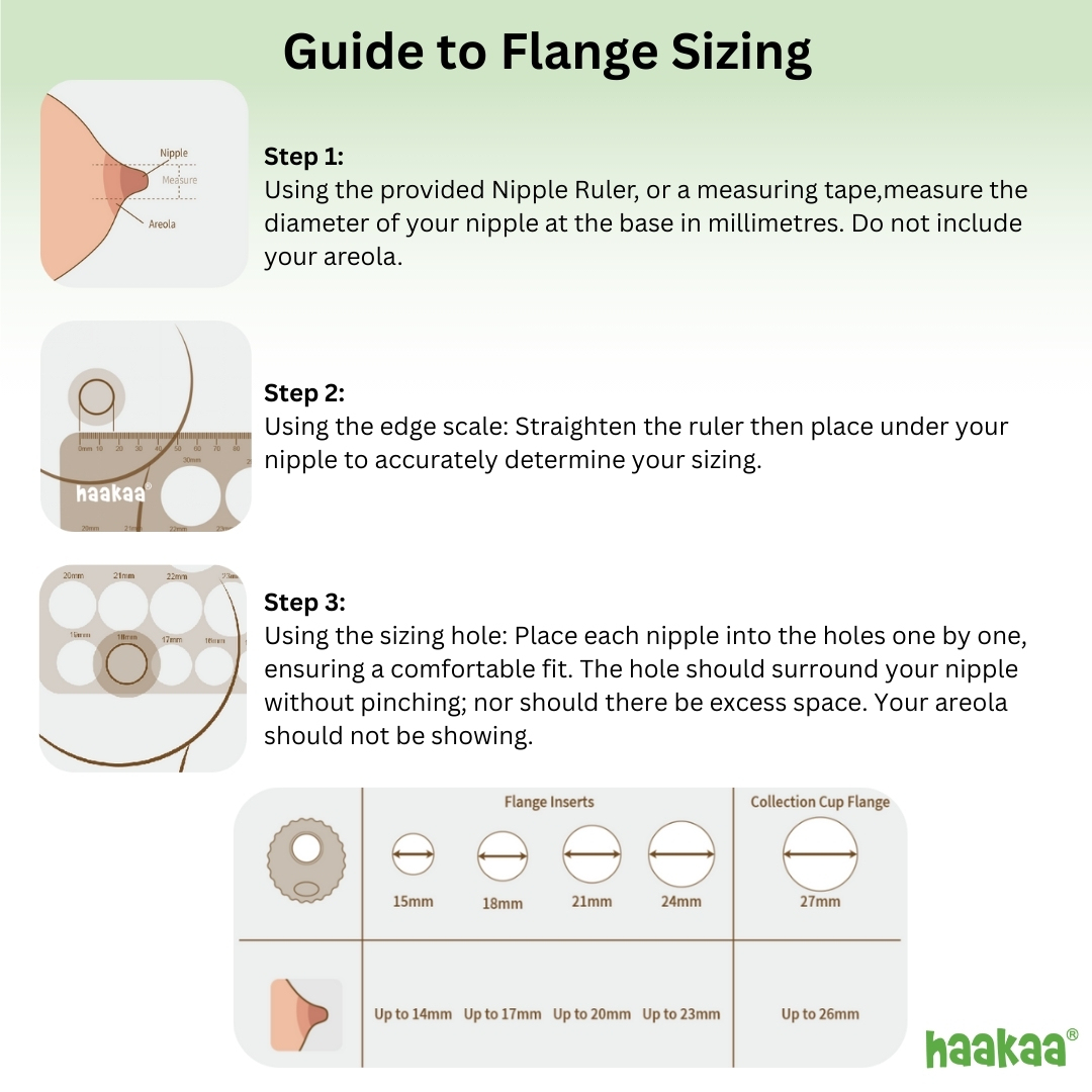 Haakaa 2pcs E-Ladybug Wearable Electric Breast Pump