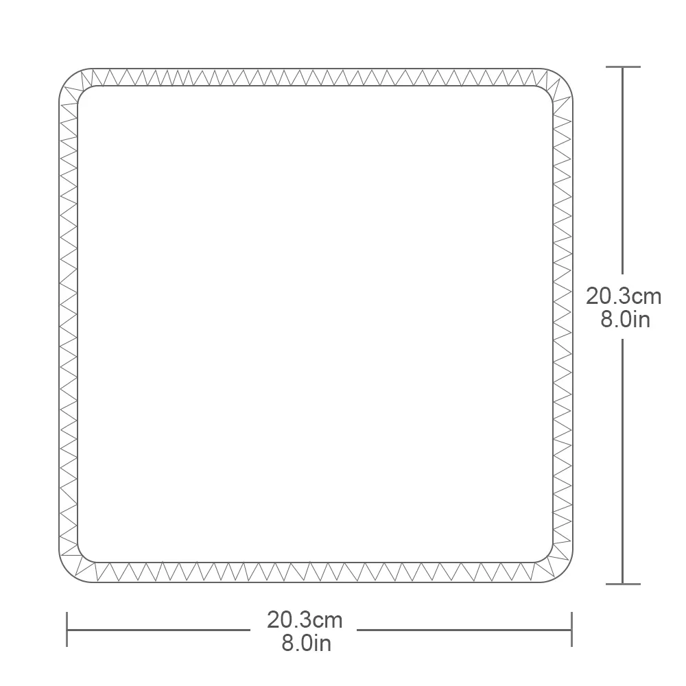 haakaa-Cotton-Cloth-Wipes-Size-M-dimensions