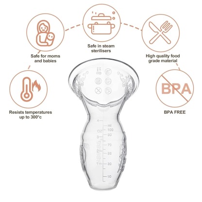 haakaa gen1 breast pump safe for moms and babies

