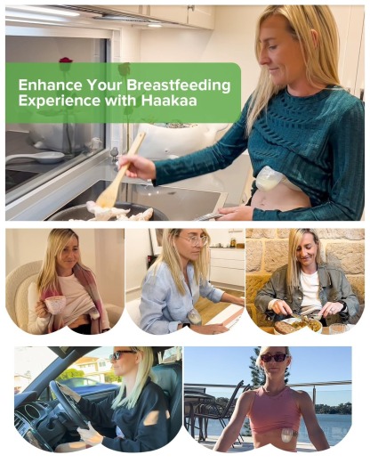 haakaa gen1 breast pump enhance your breastfeeding experience with haakaa
