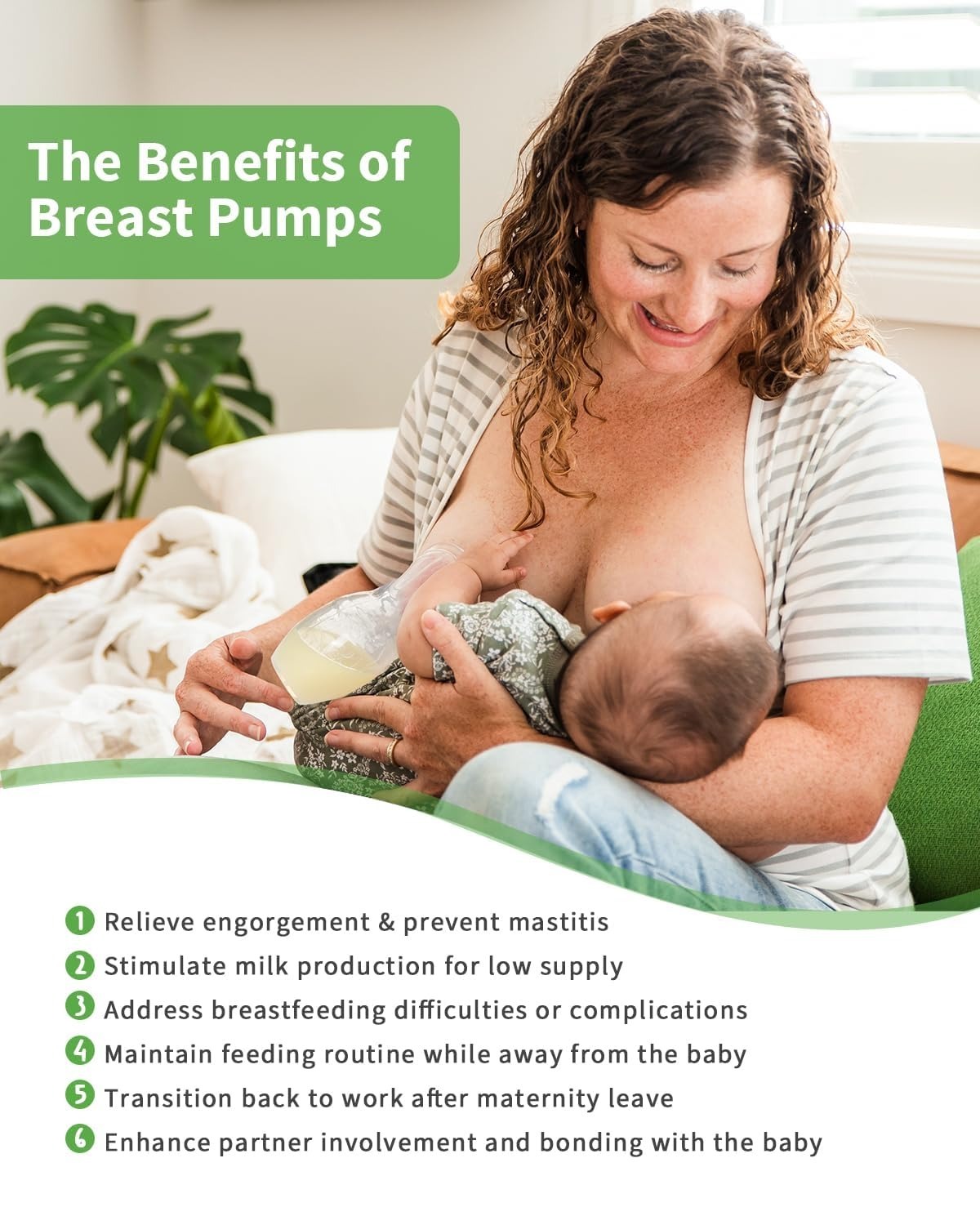 haakaa gen1 breast pump benefits of breast pumps
