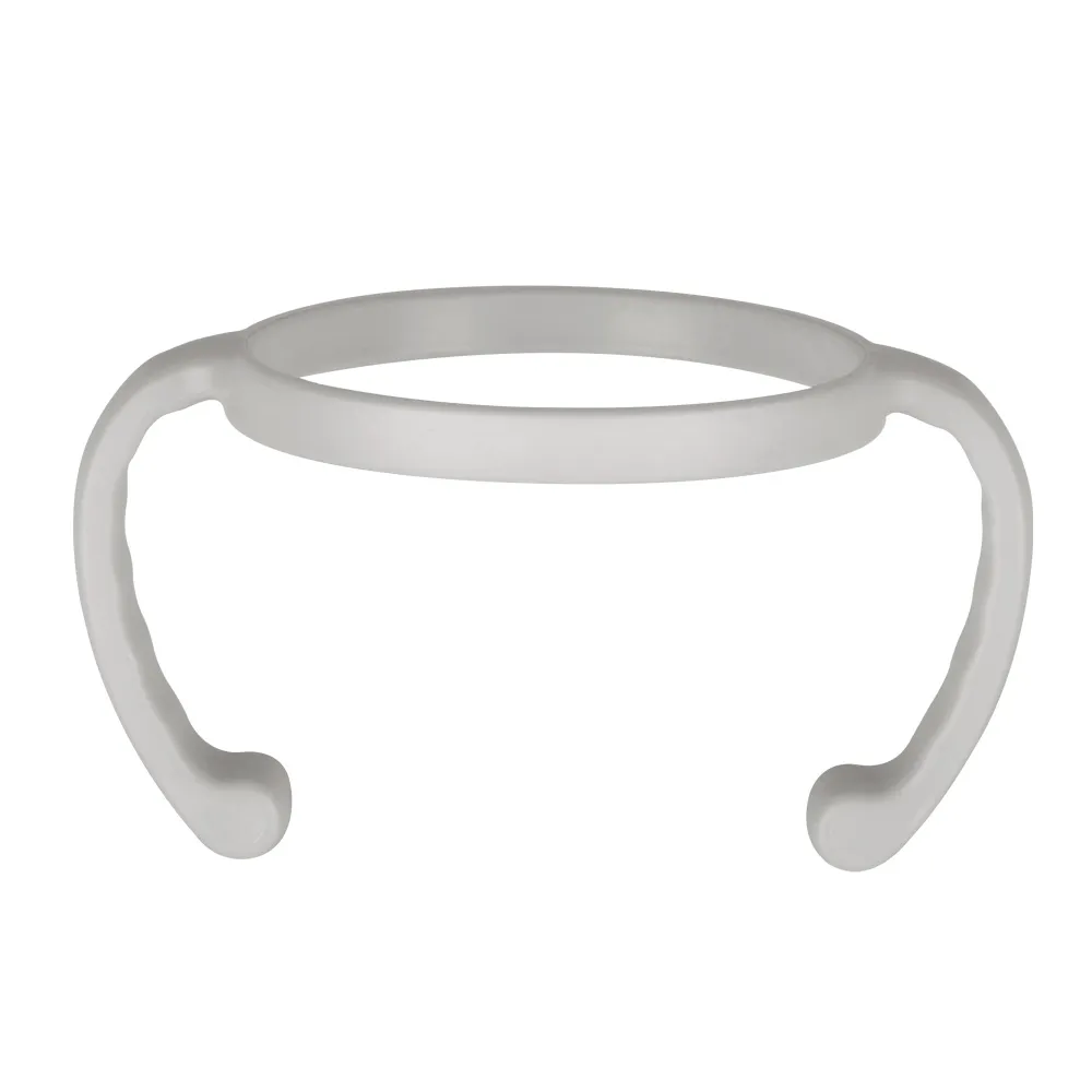 haakaa gen3 silicone bottle handle grey
