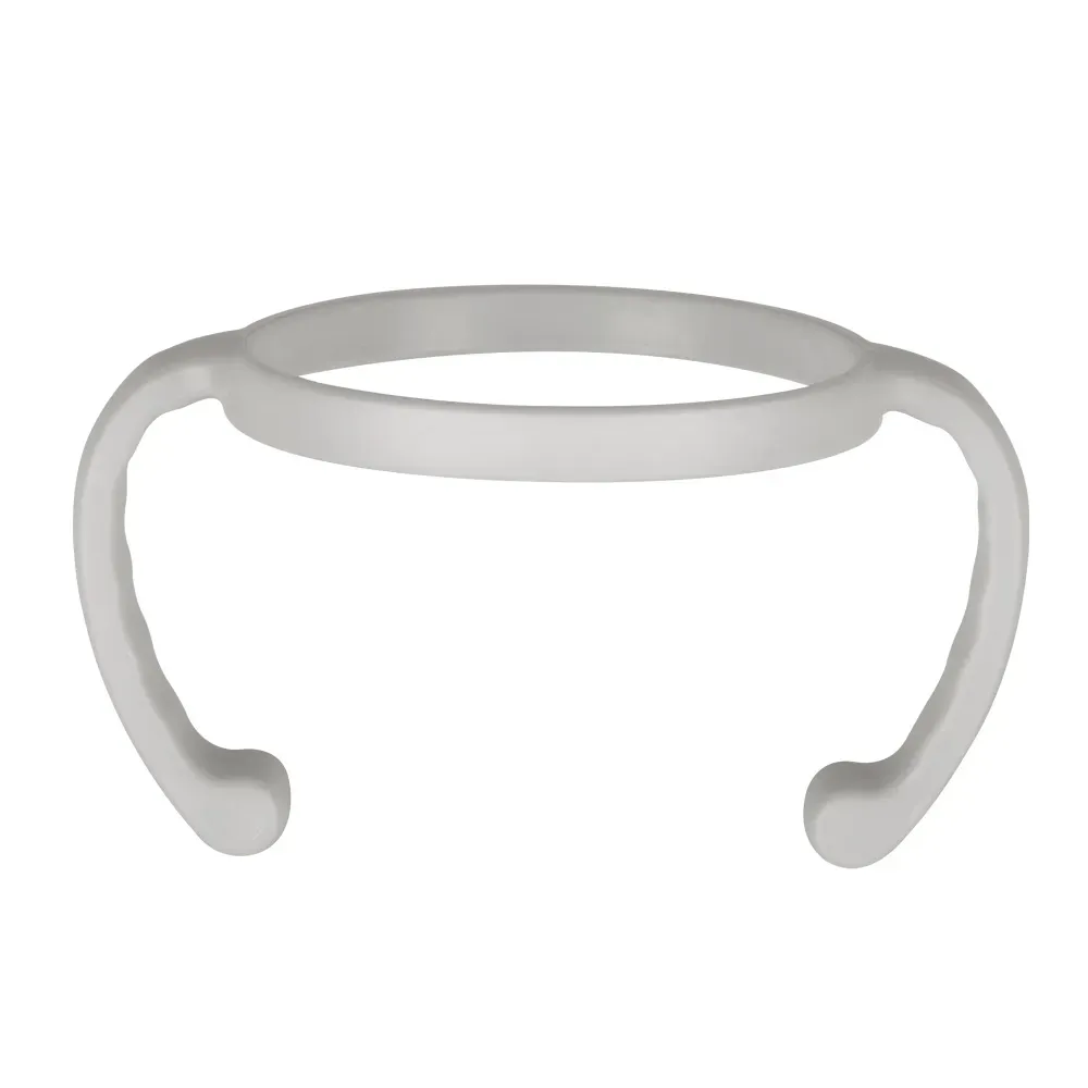 haakaa gen3 silicone bottle handle grey