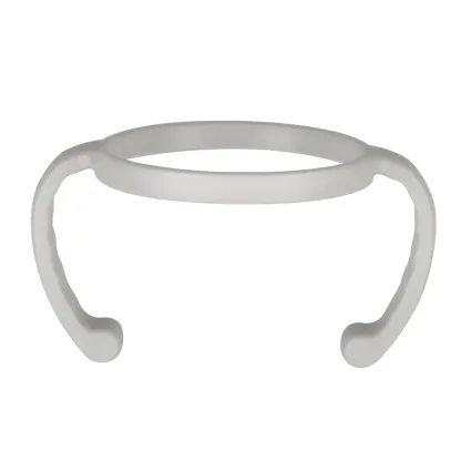 haakaa gen3 silicone bottle handle grey
