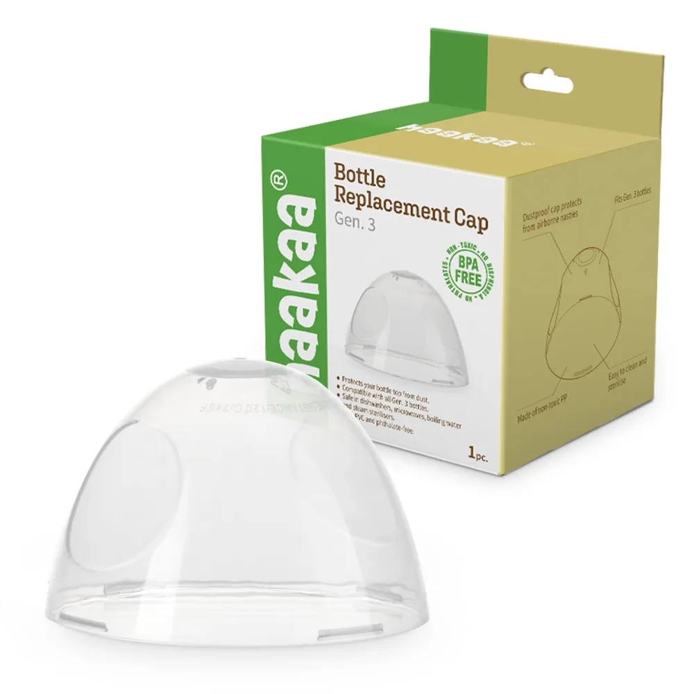 haakaa gen3 silicone bottle replacement cap 1pcs