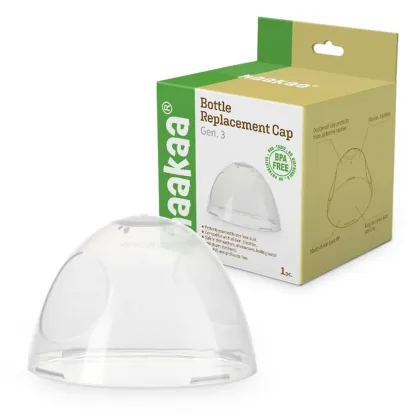 haakaa gen3 silicone bottle replacement cap 1pcs