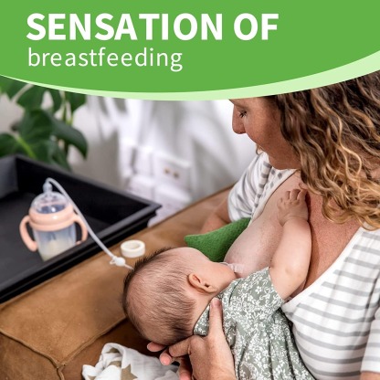 haakaa gen3 silicone feeding tube set sensation of breastfeeding