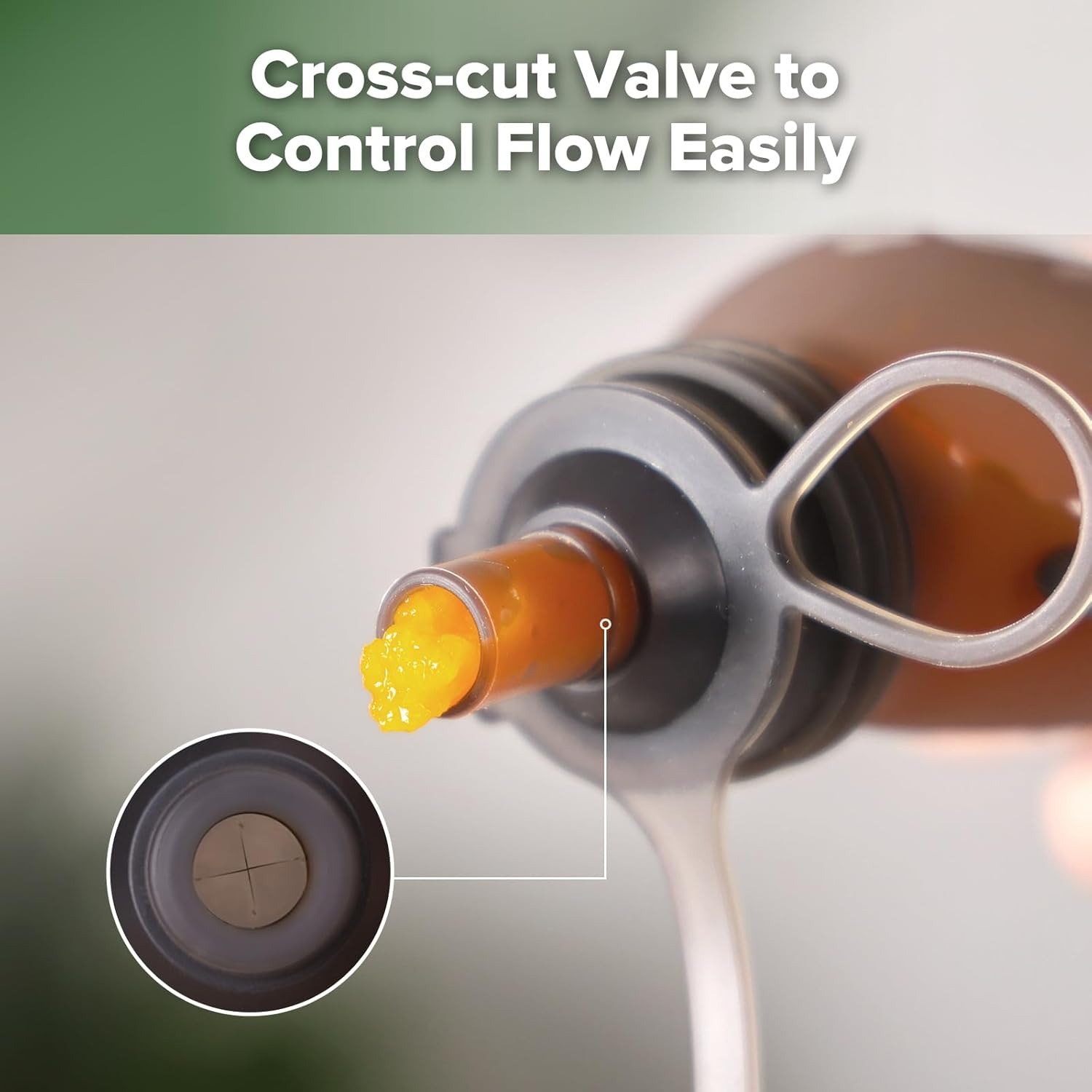 haakaa happii bear silicone goody pouch cross cut valve to control flow easily