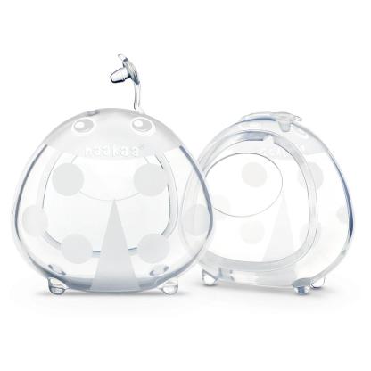 haakaa silicone ladybug milk collector size 75ml double
