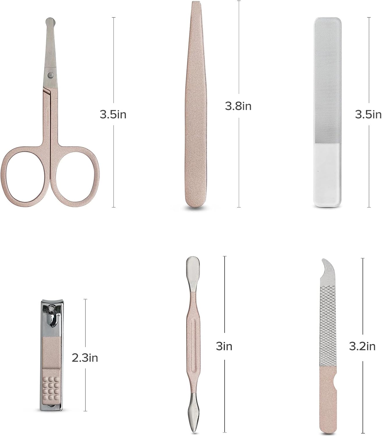 haakaa premium pear fect manicure kit dimensions
