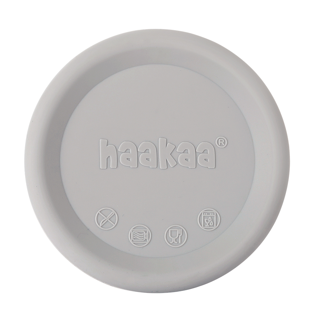 haakaa silicone breast pump cap easy care one piece design