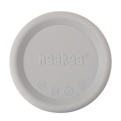 haakaa silicone breast pump cap easy care one piece design