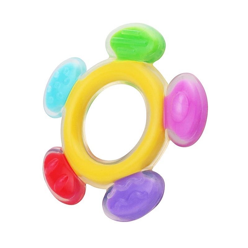 haakaa silicone ferris wheel teether 1pcs