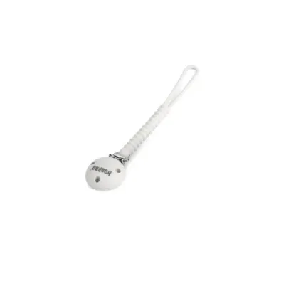 haakaa silicone flexi dummy holder round mist grey