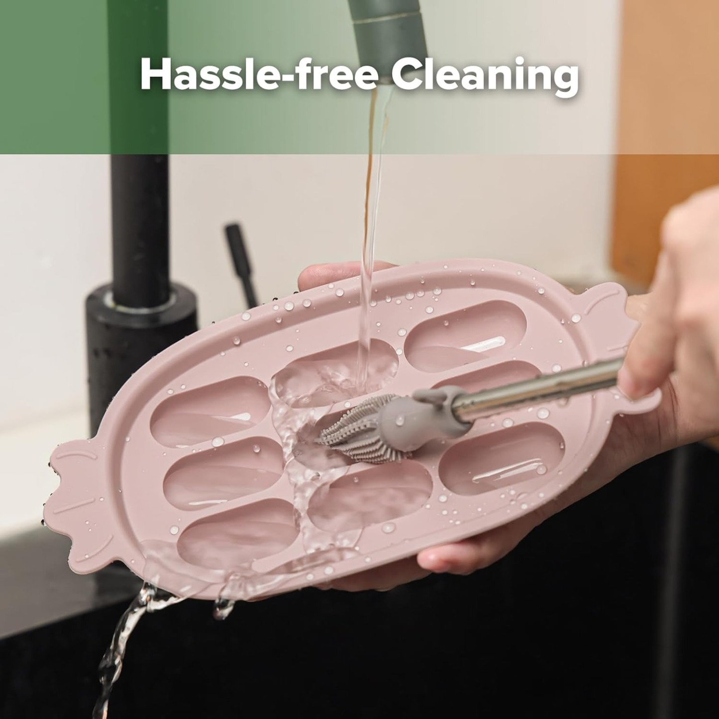 haakaa silicone nibble tray hassle free cleaning